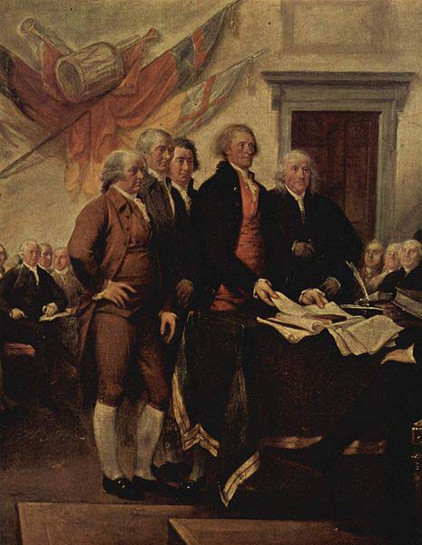 The Declaration of Independence, July 4, 1776